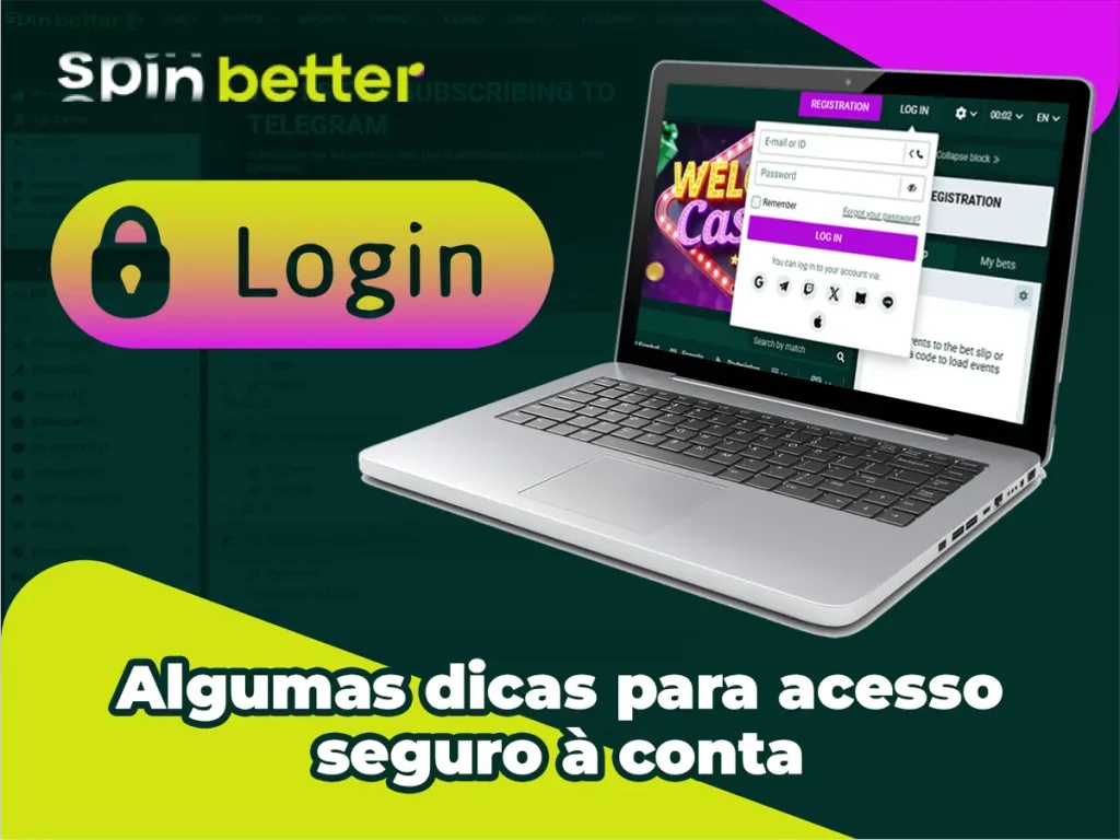Dicas Para um Login Seguro