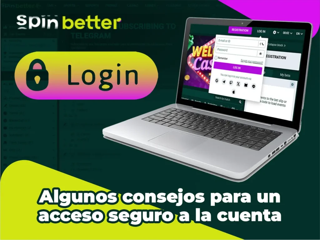 Consejos para un Acceso Seguro a tu Cuenta