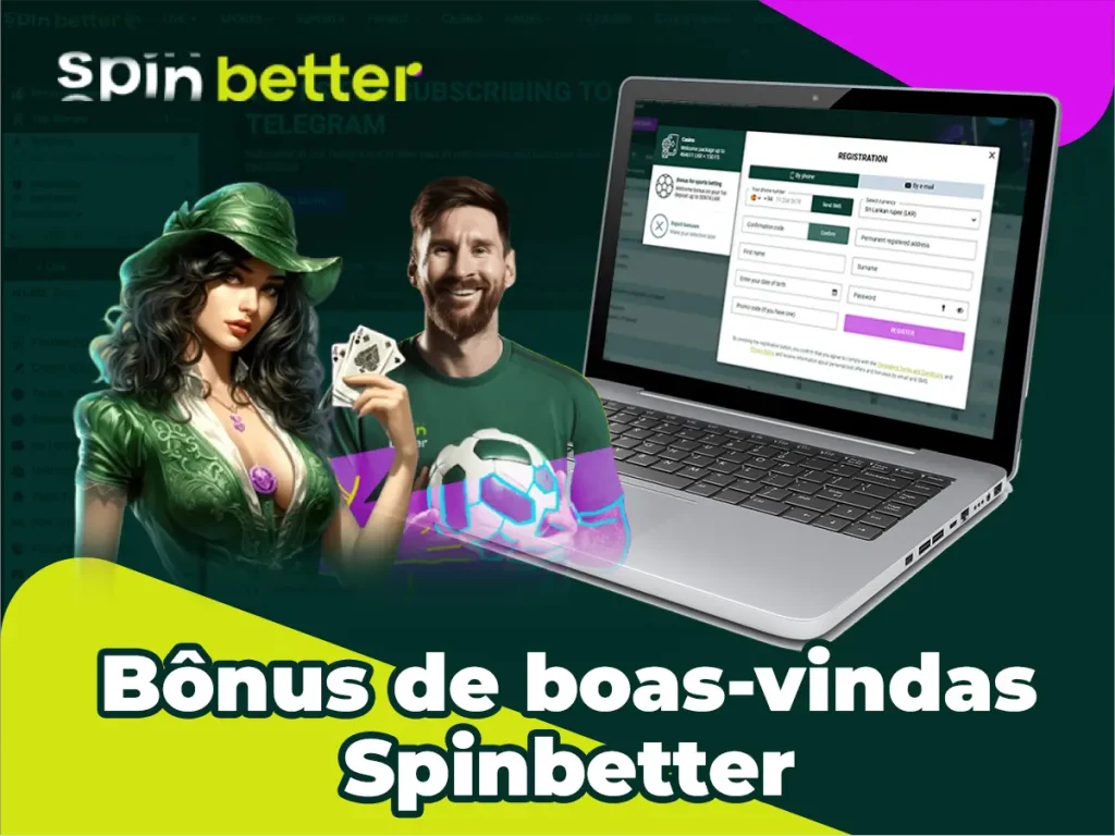 Bónus de Boas-Vindas