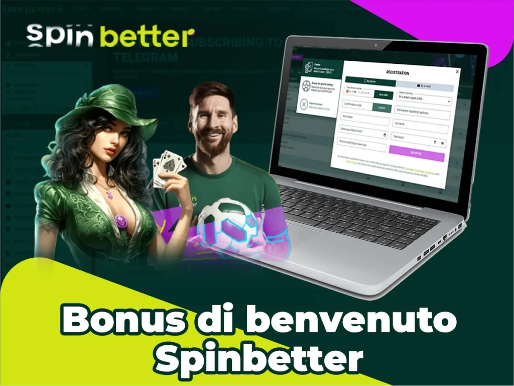Bonus di benvenuto
