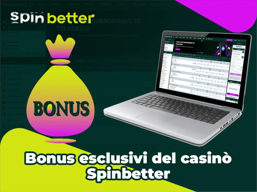 Bonus Esclusivi del Spinbetter Casino