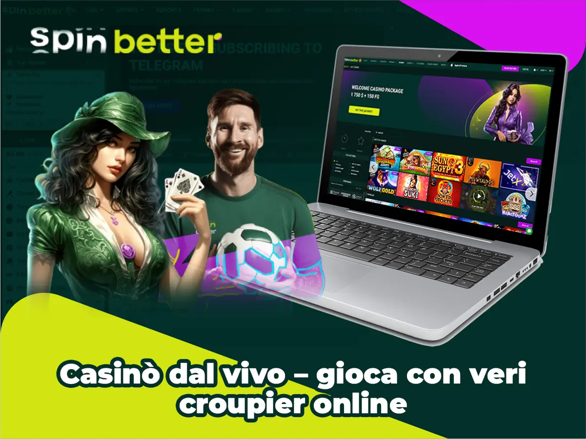 Casinò Live - Gioca al Casino dal Vivo in Diretta