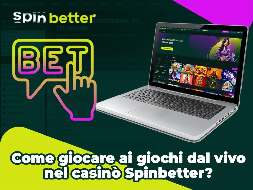 Come giocare al Casinò dal vivo