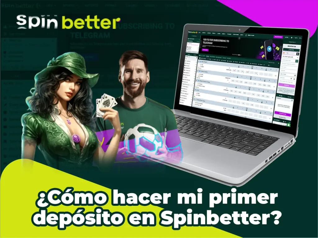 Como hacer el primer depósito