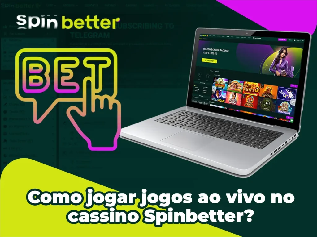 Como jogar no casino ao vivo