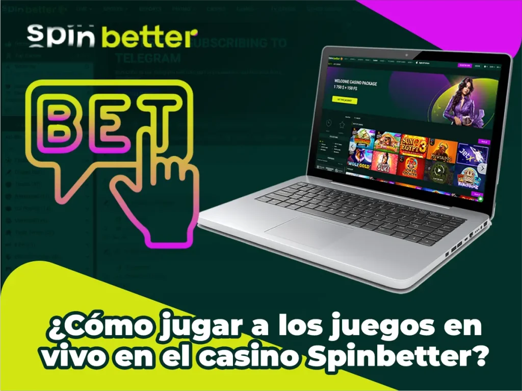 Cómo Jugar Juegos en Vivo