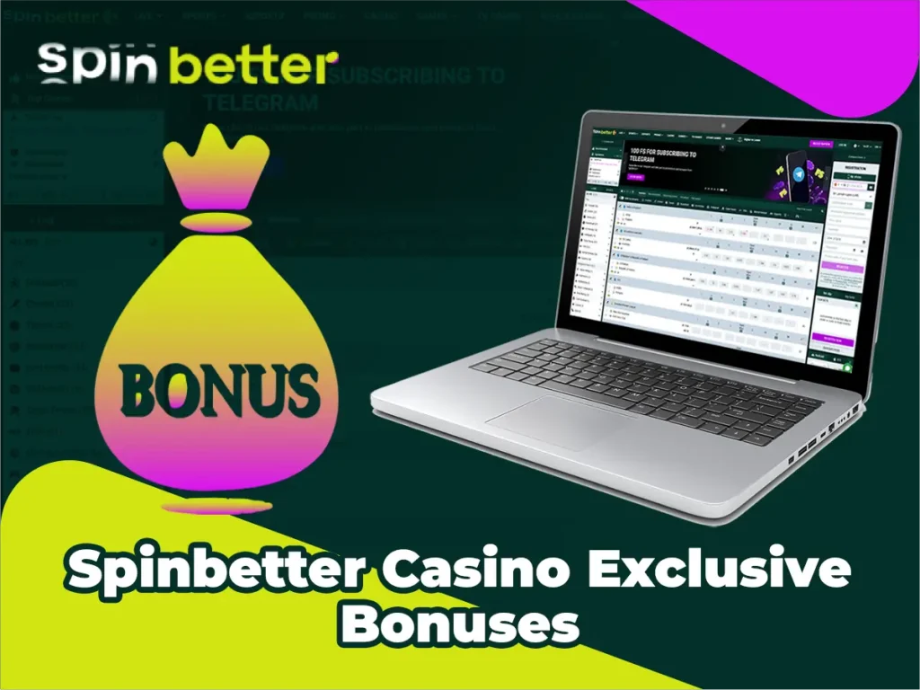 Casino Exclusive Bonuses