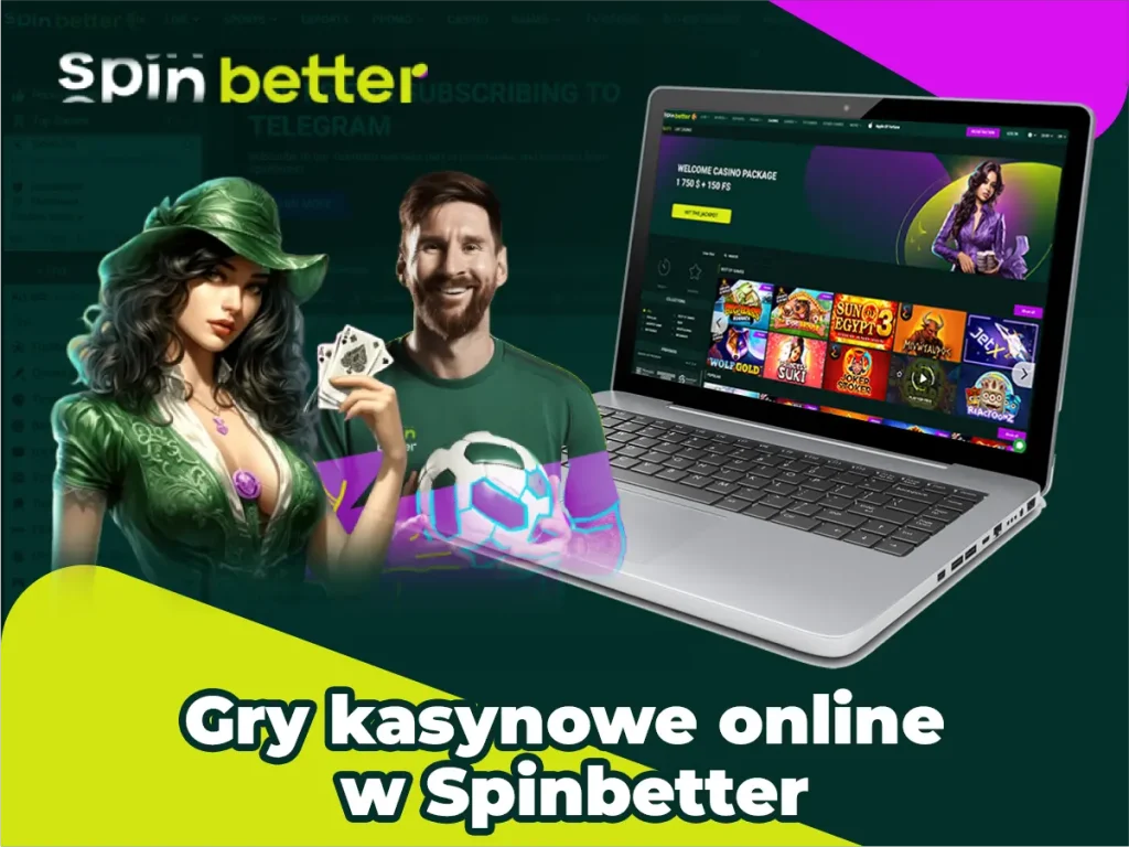 Gry kasynowe online w Spinbetter