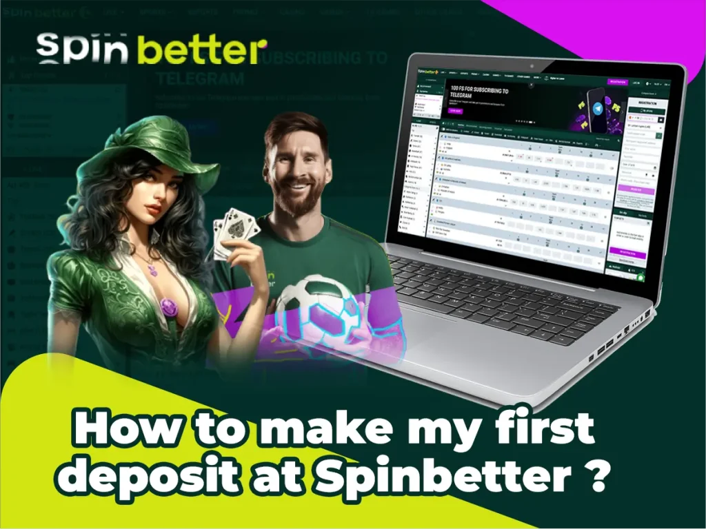 How to make my first deposit