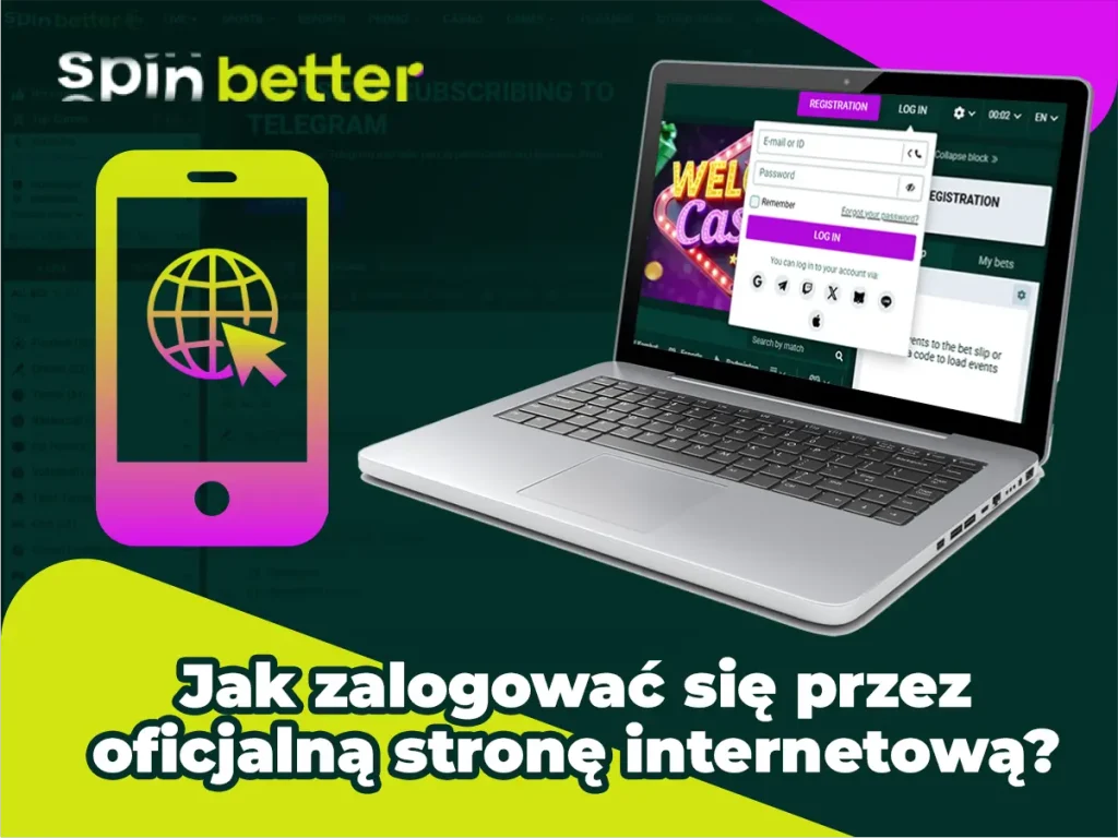Jak zalogować