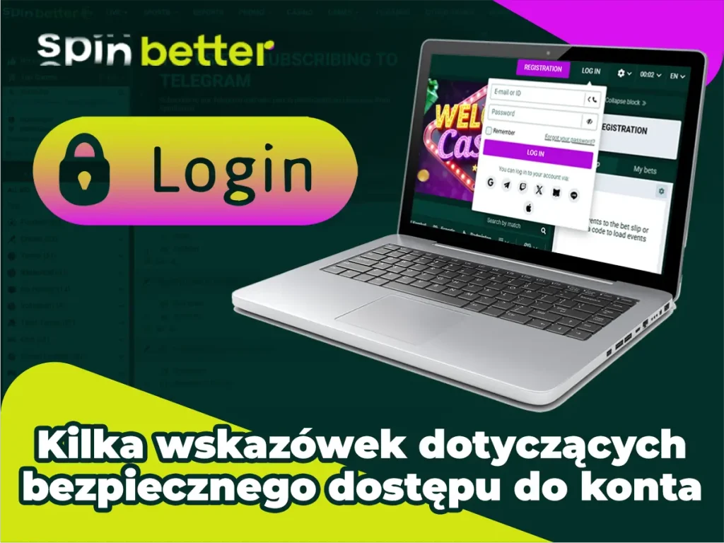 Wskazówki dotyczące bezpiecznego dostępu