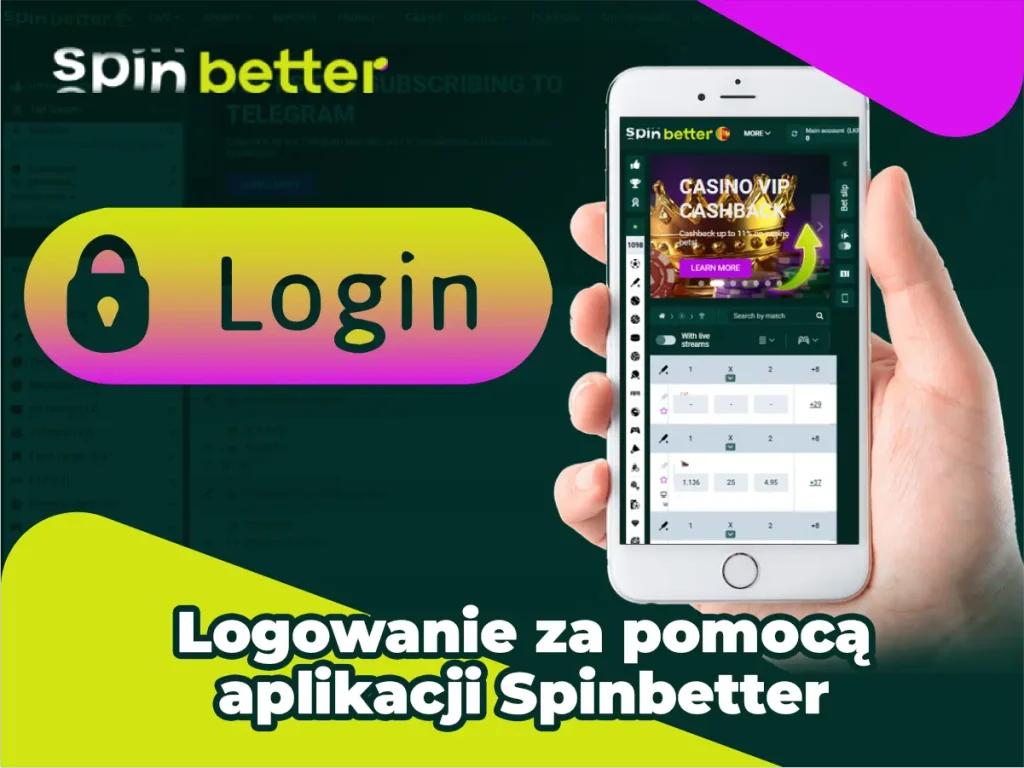 Logowanie przez aplikację