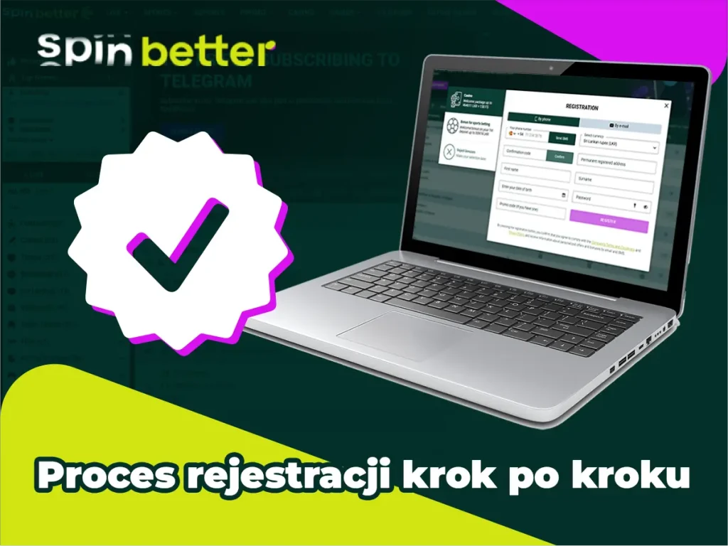 Jak Zarejestrować się w Casino?