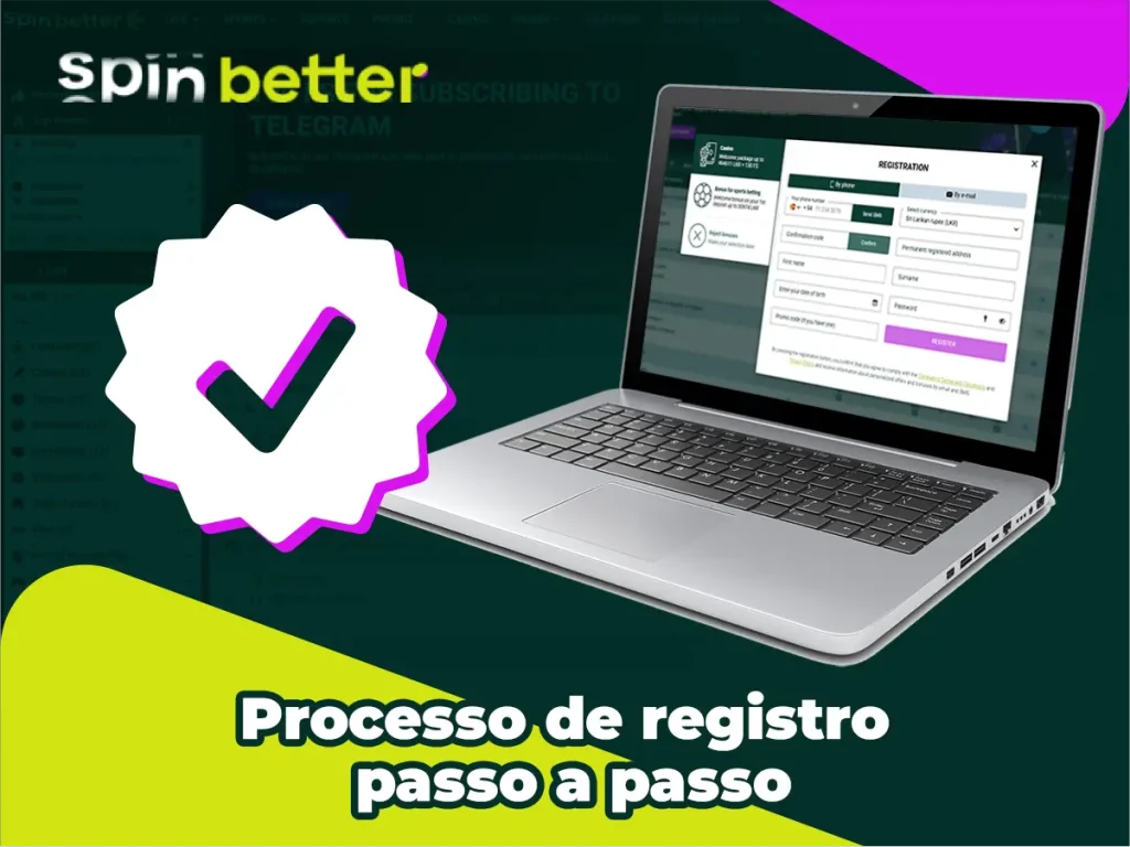 Como se registar