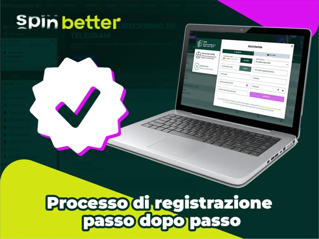 guida alla registrazione