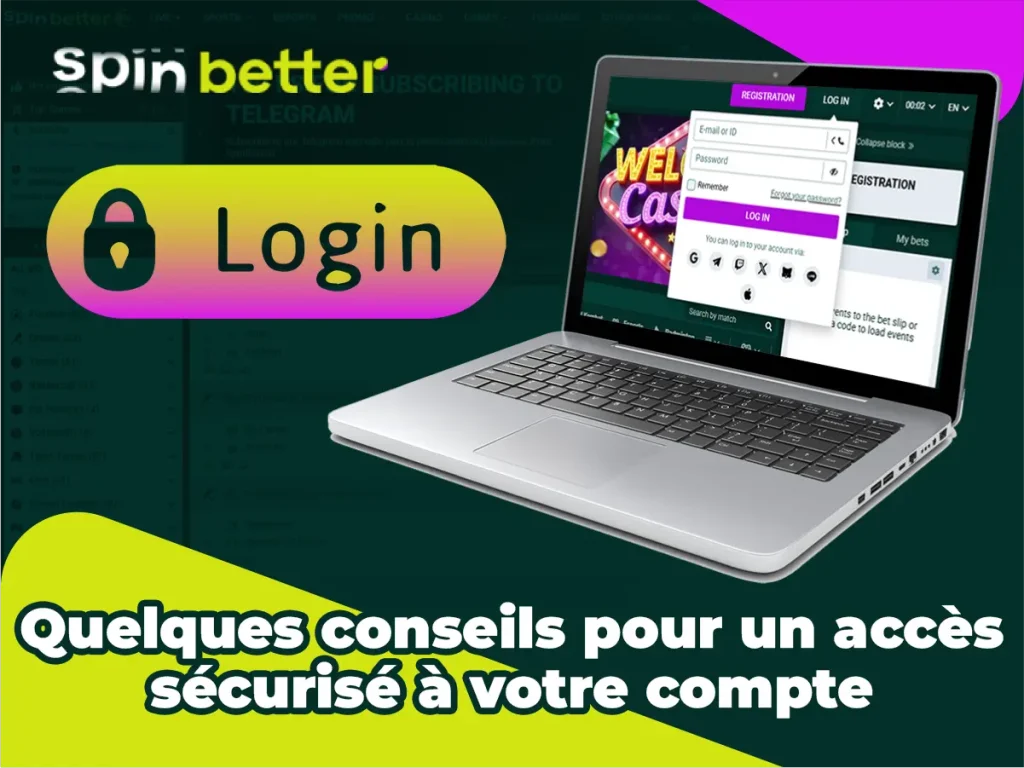 Quelques conseils pour un accès sécurisé