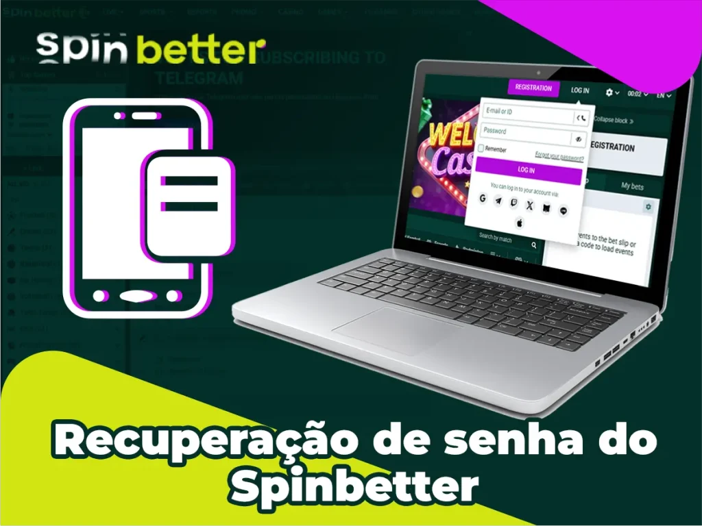 Como recuperar minha conta