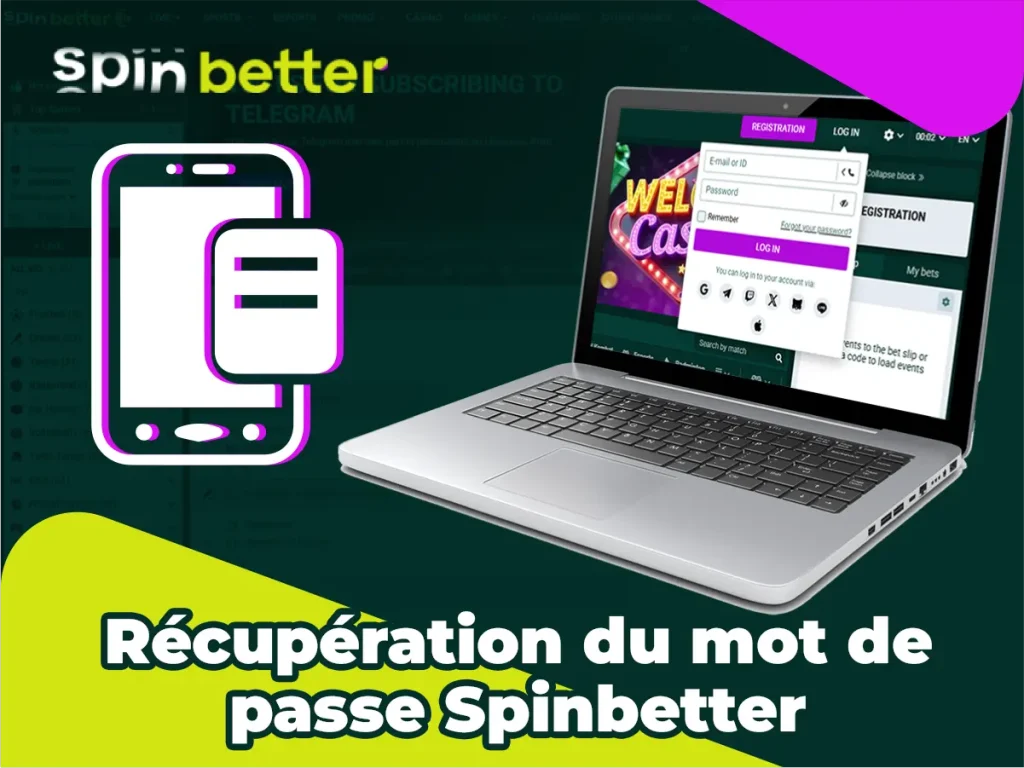 Récupération du Mot de Passe