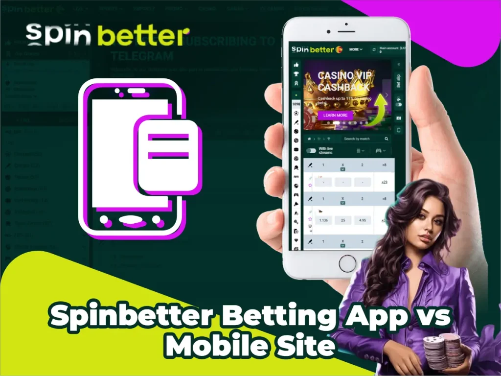 Betting App vs Mobile Site