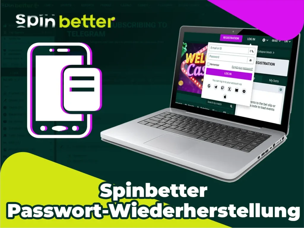 Passwort Wiederherstellung