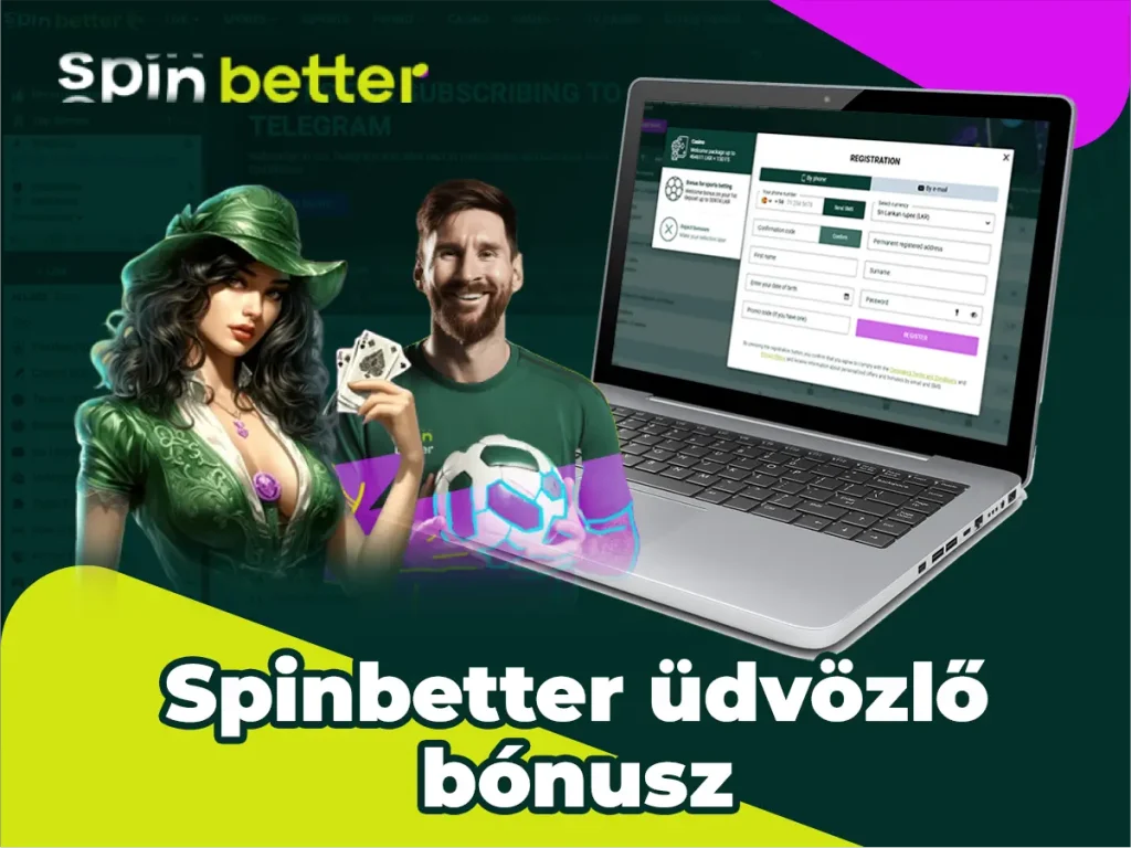 üdvözlő bónusz