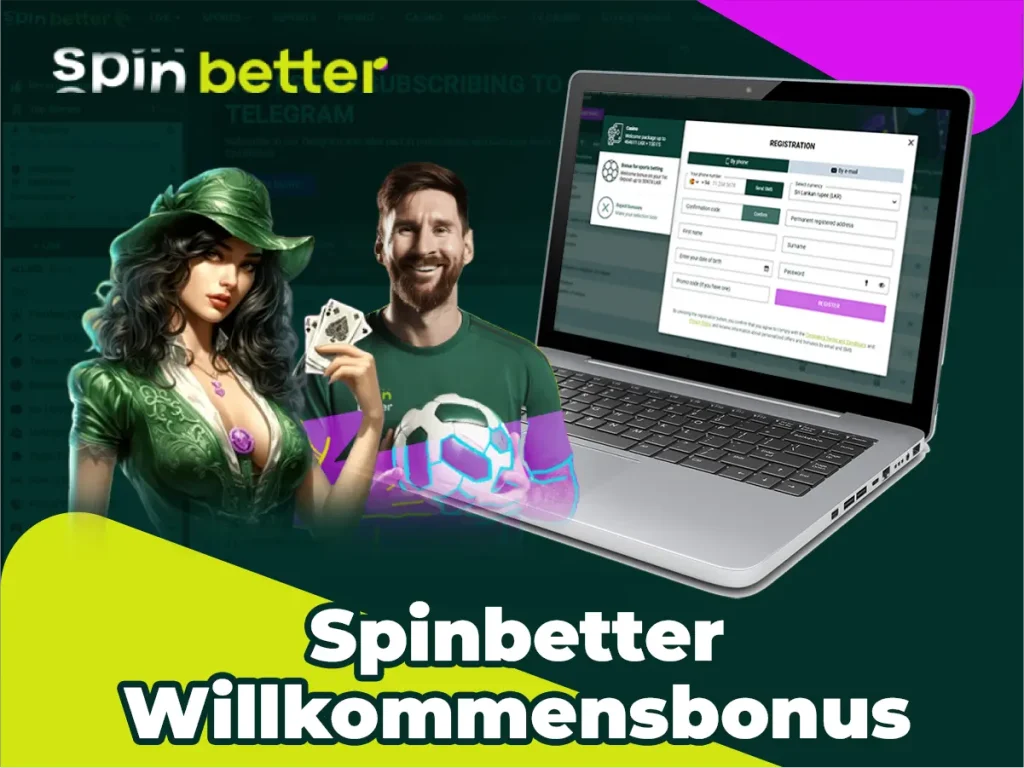 Willkommensbonus
