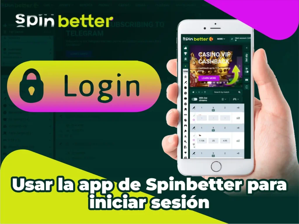 ¿Cómo iniciar sesión a través de App?