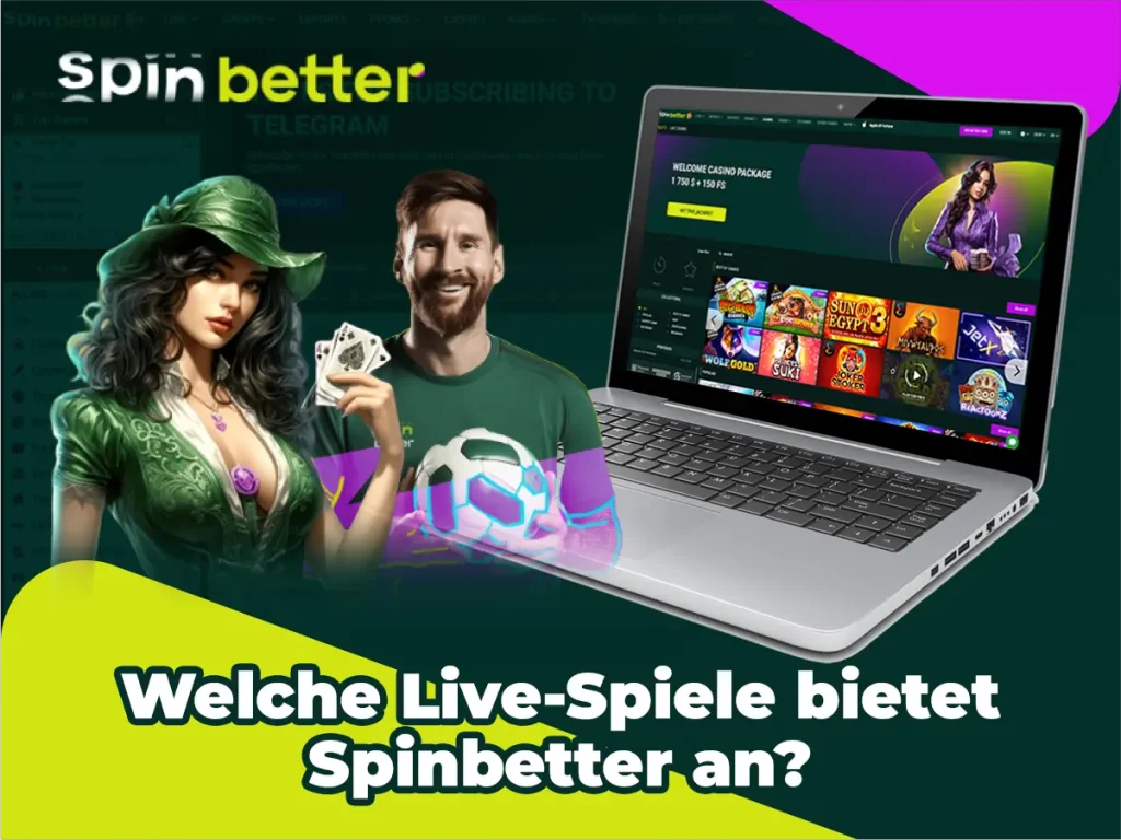 Welche Live-Dealer-Spiele bietet Spinbetter Casino an?